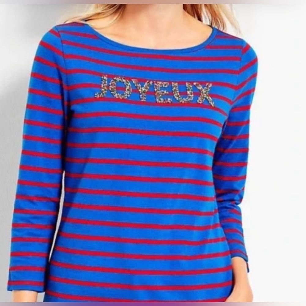 Talbots- Women’s Festive Top - Size XS